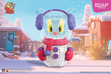 Beast Kingdom Soap Studio CA434 Tom and Jerry - Snowman Tom Blop Blop Figure